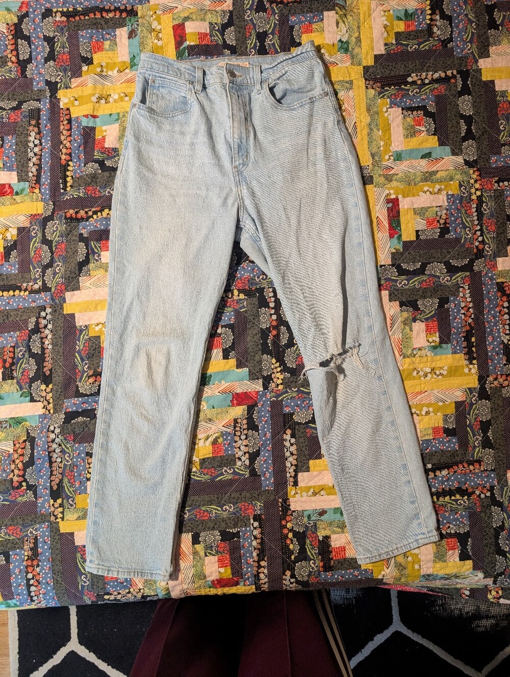 Levis 70s High Slim Straight, Sz 29